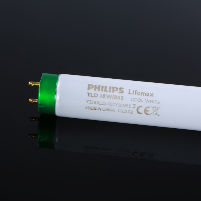 PHILIPS 标準光源TL84燈管LIFEMAX TL-D 18W/840 1SL/25